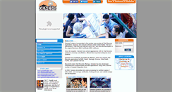 Desktop Screenshot of genesisinfo.com